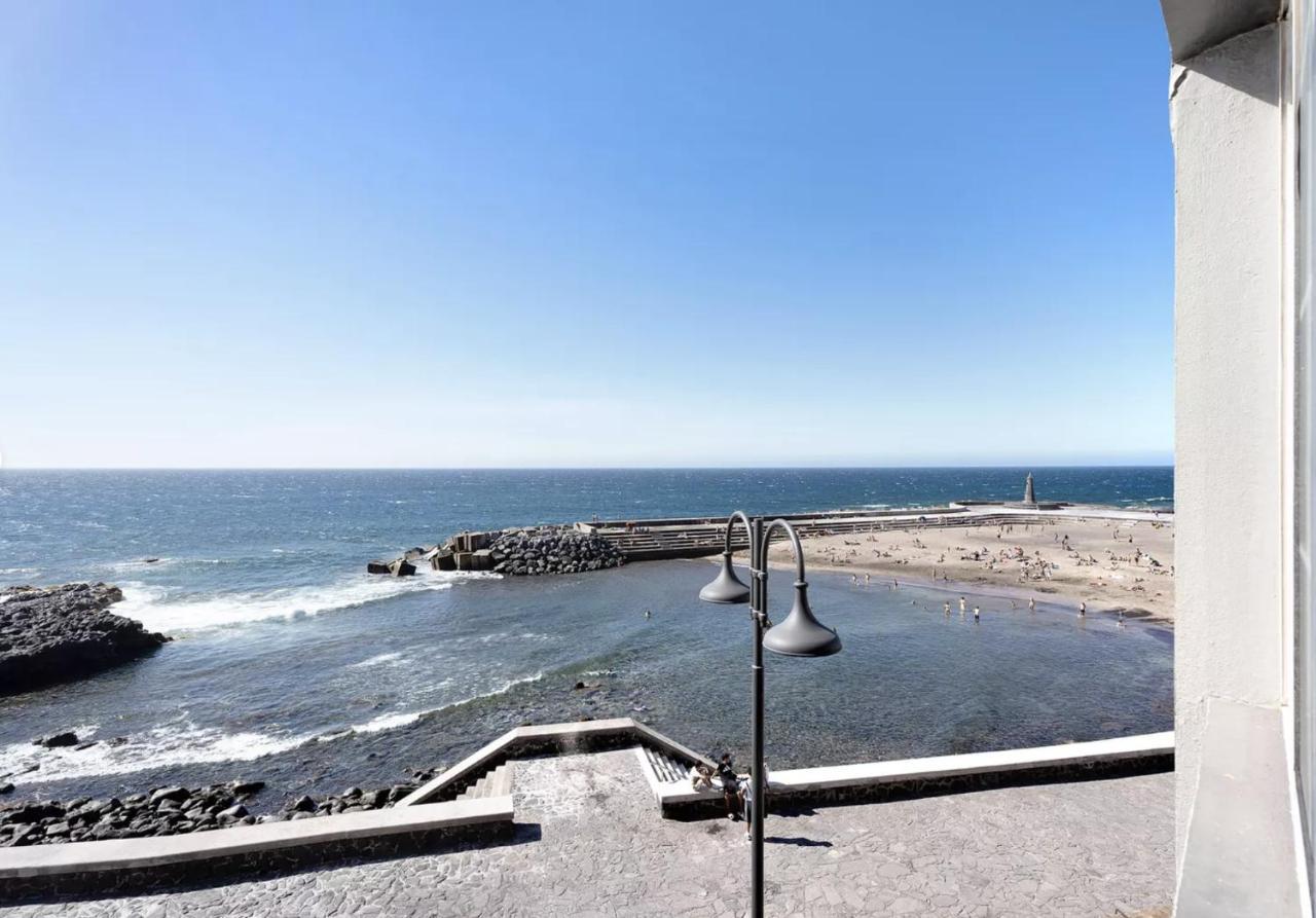 Frente Al Mar En Bajamar Apartment Bajamar  Luaran gambar